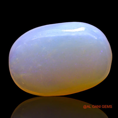 4.00 Cts Natural Australian Fire Opal Loose Gemstone Oval Cabochon 14x9x4 mm AF-899
