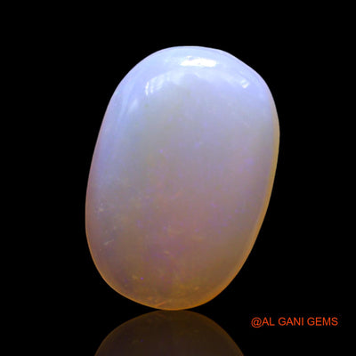 4.00 Cts Natural Australian Fire Opal Loose Gemstone Oval Cabochon 14x9x4 mm AF-899