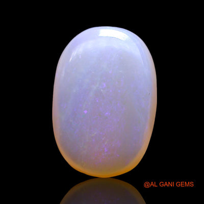 4.00 Cts Natural Australian Fire Opal Loose Gemstone Oval Cabochon 14x9x4 mm AF-899