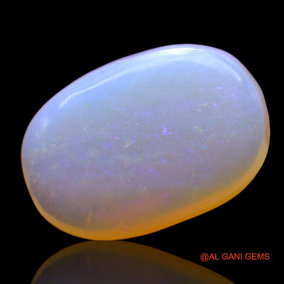 4.00 Cts Natural Australian Fire Opal Loose Gemstone Oval Cabochon 14x9x4 mm AF-899