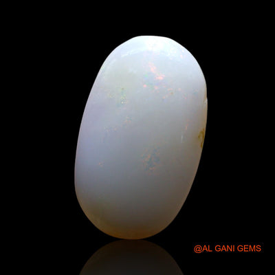 2.00 Cts Natural Australian Fire Opal Loose Gemstone Oval Cabochon 15x9x3 mm AF-902