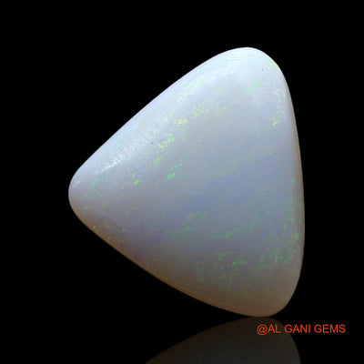 2.00 Cts Natural Australian Fire Opal Loose Gemstone Trillion Cabochon 13x11x3 mm AF-903