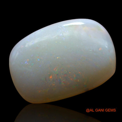 3.00 Cts Natural Australian Fire Opal Loose Gemstone Oval Cabochon 14x9x3 mm AF-905