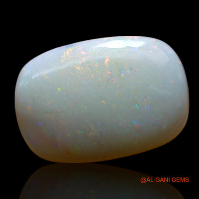 3.00 Cts Natural Australian Fire Opal Loose Gemstone Oval Cabochon 14x9x3 mm AF-905