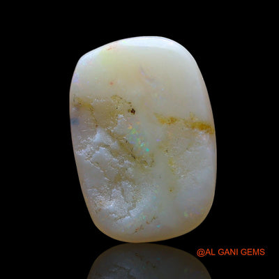 3.00 Cts Natural Australian Fire Opal Loose Gemstone Oval Cabochon 14x9x3 mm AF-905