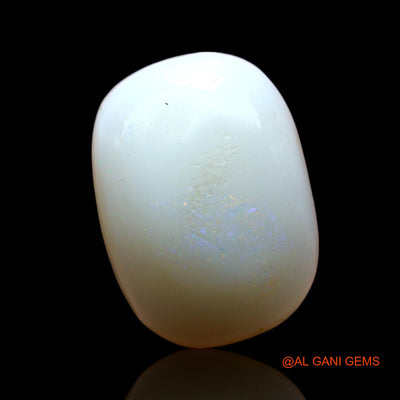 Natural Untreated Fire Opal Loose Gemstone Oval Cabochon From Australia 3.00 Cts 14x10x4 mm AF-906