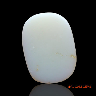 Natural Untreated Fire Opal Loose Gemstone Oval Cabochon From Australia 3.00 Cts 14x10x4 mm AF-906