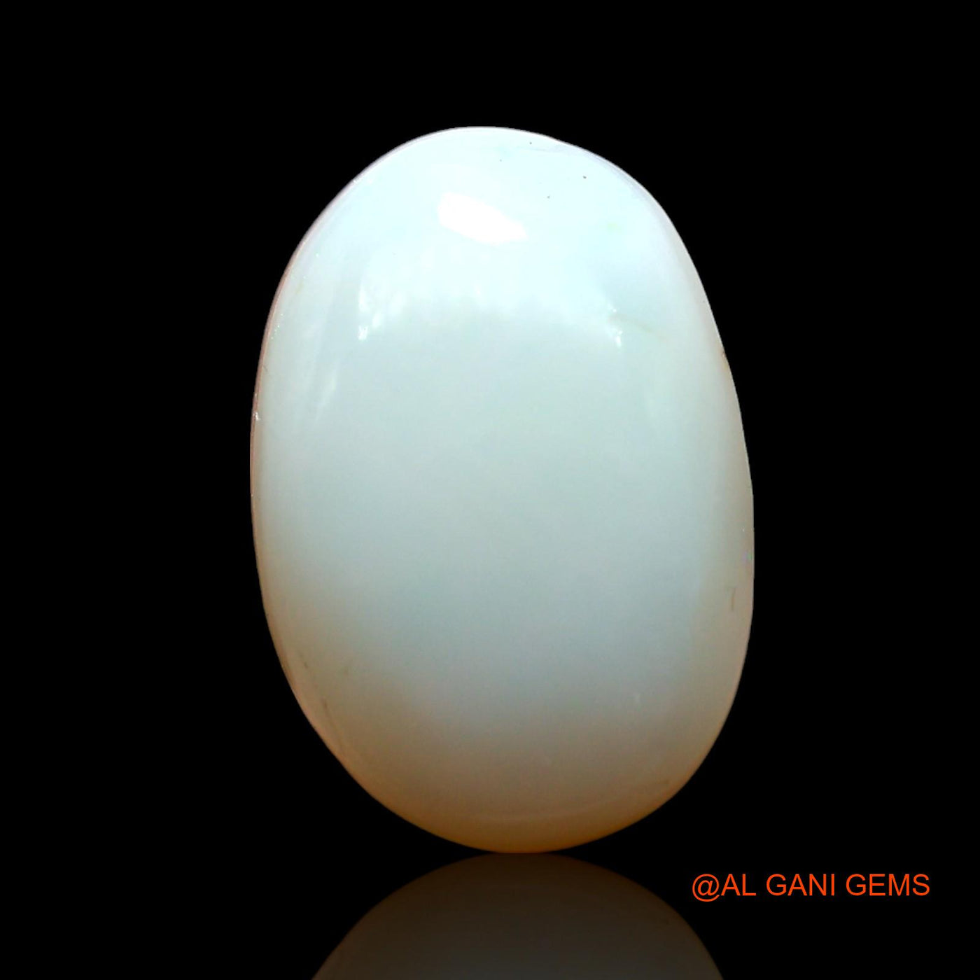 Natural Untreated Fire Opal Loose Gemstone Oval Cabochon From Australia 4.00 Cts 14x9x5 mm AF-907