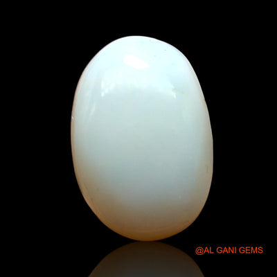 Natural Untreated Fire Opal Loose Gemstone Oval Cabochon From Australia 4.00 Cts 14x9x5 mm AF-907