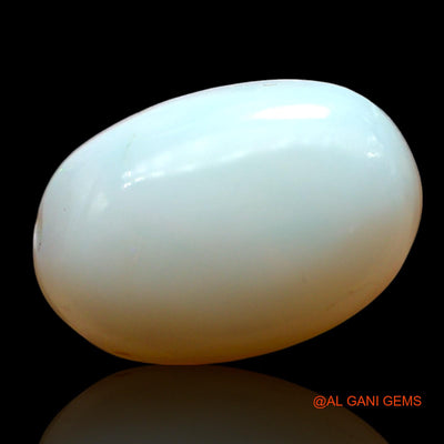 Natural Untreated Fire Opal Loose Gemstone Oval Cabochon From Australia 4.00 Cts 14x9x5 mm AF-907