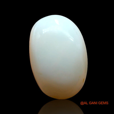 Natural Untreated Fire Opal Loose Gemstone Oval Cabochon From Australia 4.00 Cts 14x9x5 mm AF-907