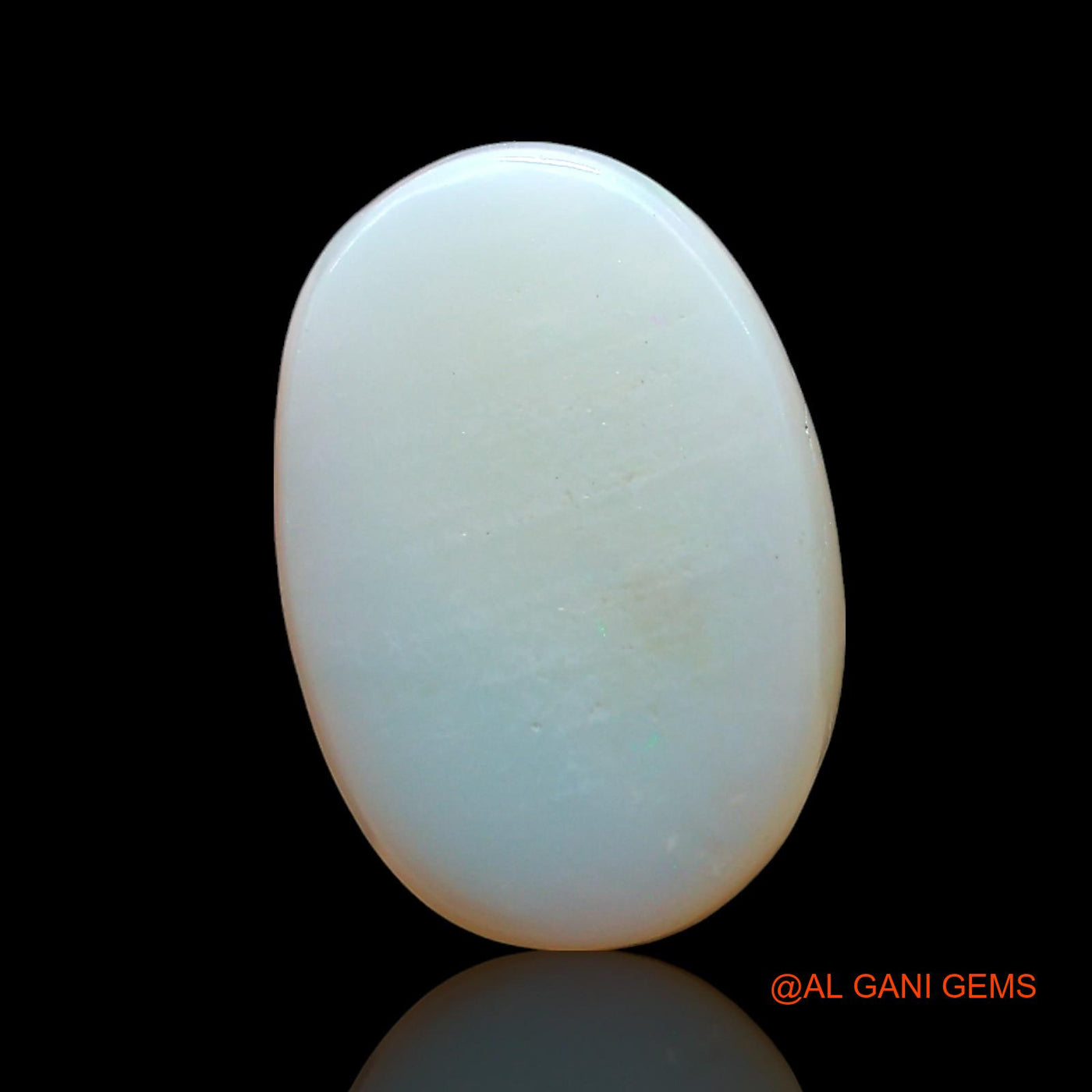 Natural Untreated Fire Opal Loose Gemstone Oval Cabochon From Australia 4.00 Cts 14x9x5 mm AF-907