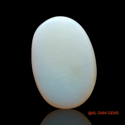 Natural Untreated Fire Opal Loose Gemstone Oval Cabochon From Australia 4.00 Cts 14x9x5 mm AF-907