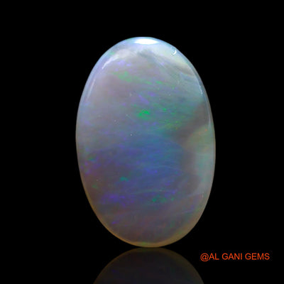 3.00 Cts Natural Australian Fire Opal Oval Cabochon Loose Gemstone For Jewelry 14x9x3 mm AF-909