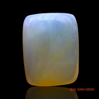 3.00 Cts Natural Australian Fire Opal Loose Gemstone Square Cabochon 12x9x4 mm AF-915