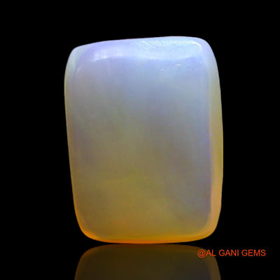 3.00 Cts Natural Australian Fire Opal Loose Gemstone Square Cabochon 12x9x4 mm AF-915