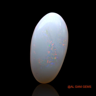 Natural Untreated Fire Opal Loose Gemstone Oval Cabochon From Australia 2.00 Cts 15x7x3 mm AF-916