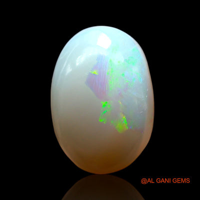 Natural Fire Opal Gemstone 3.00 Cts Loose Oval Cabochon From Australia 13x9x4 mm AF-920