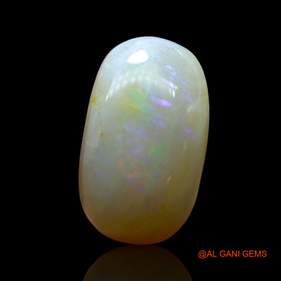 4.00 Cts Natural Australian Fire Opal Loose Gemstone Oval Cabochon 14x8x4 mm AF-921