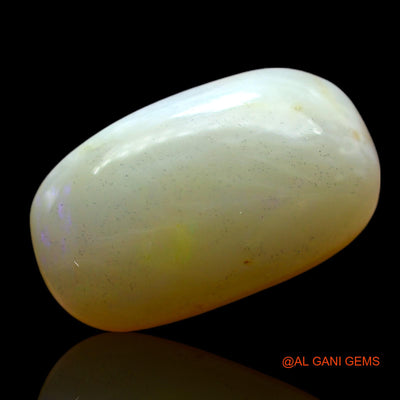 4.00 Cts Natural Australian Fire Opal Loose Gemstone Oval Cabochon 14x8x4 mm AF-921