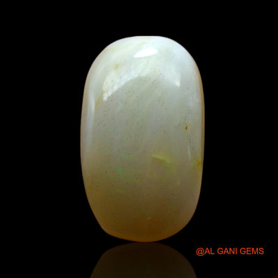 4.00 Cts Natural Australian Fire Opal Loose Gemstone Oval Cabochon 14x8x4 mm AF-921