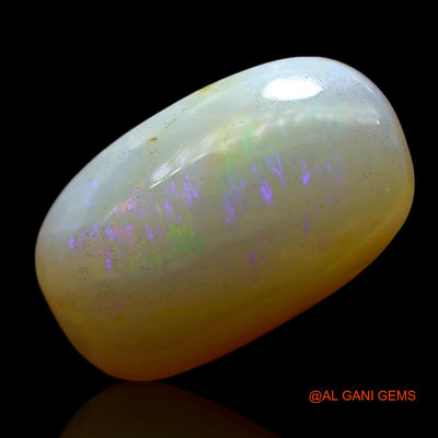 4.00 Cts Natural Australian Fire Opal Loose Gemstone Oval Cabochon 14x8x4 mm AF-921