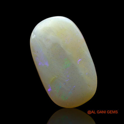 4.00 Cts Natural Australian Fire Opal Loose Gemstone Oval Cabochon 14x8x4 mm AF-921