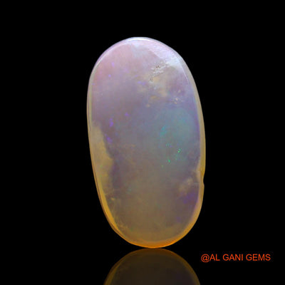2.00 Cts Natural Australian Fire Opal Loose Gemstone Oval Cabochon 14x8x3 mm AF-922