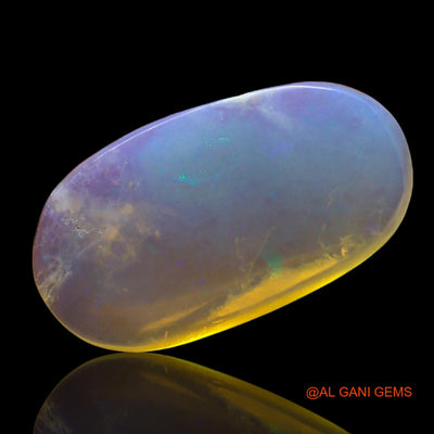 2.00 Cts Natural Australian Fire Opal Loose Gemstone Oval Cabochon 14x8x3 mm AF-922