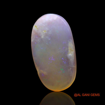 2.00 Cts Natural Australian Fire Opal Loose Gemstone Oval Cabochon 14x8x3 mm AF-922