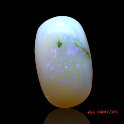Natural Untreated Fire Opal Loose Gemstone Oval Cabochon From Australia 3.00 Cts 14x8x3 mm AF-923