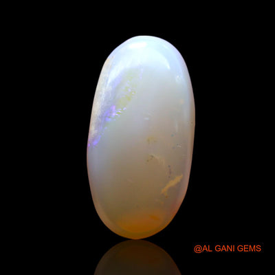 3.00 Cts Unheated Australian Fire Opal Loose Gemstone Oval Cabochon Natural 15x8x4 mm AF-924