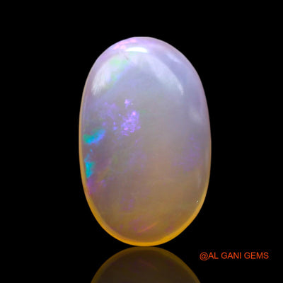 2.00 Cts Natural Australian Fire Opal Loose Gemstone Oval Cabochon 14x8x3 mm AF-925