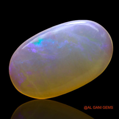 2.00 Cts Natural Australian Fire Opal Loose Gemstone Oval Cabochon 14x8x3 mm AF-925