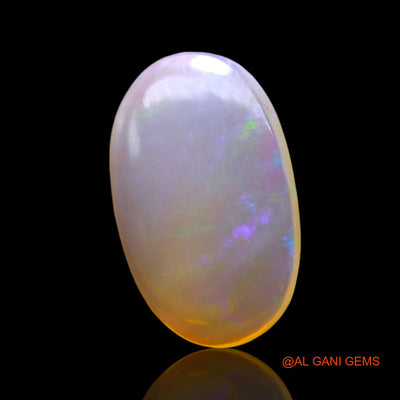 2.00 Cts Natural Australian Fire Opal Loose Gemstone Oval Cabochon 14x8x3 mm AF-925
