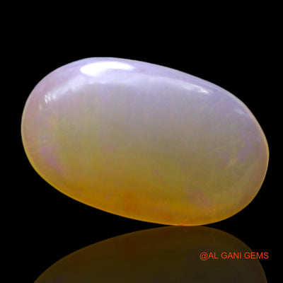 2.00 Cts Natural Australian Fire Opal Loose Gemstone Oval Cabochon 14x8x3 mm AF-925