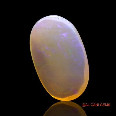 2.00 Cts Natural Australian Fire Opal Loose Gemstone Oval Cabochon 14x8x3 mm AF-925