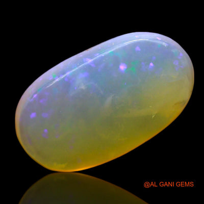 4.00 Cts Natural Australian Fire Opal Loose Gemstone Oval Cabochon 15x8x4 mm AF-926