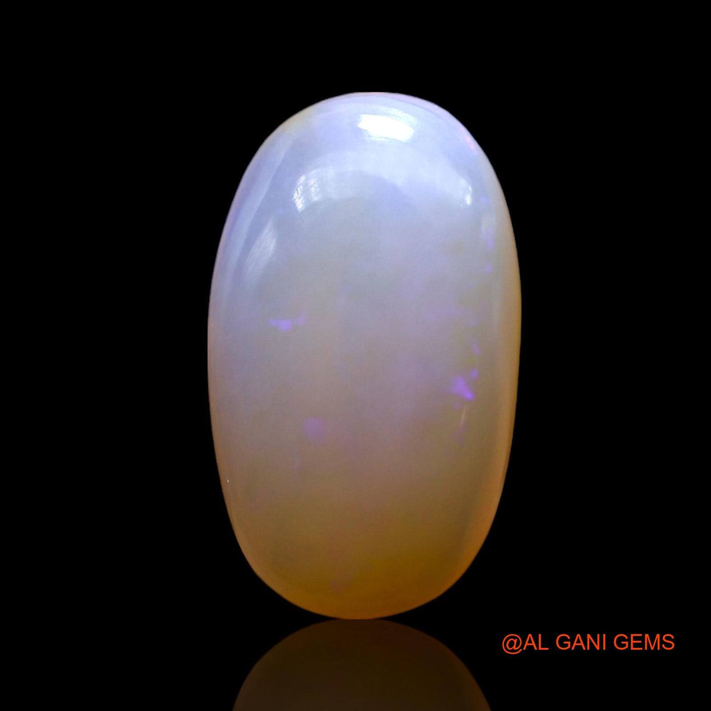 3.00 Cts Natural Australian Fire Opal Loose Gemstone Oval Cabochon 14x8x4 mm AF-927