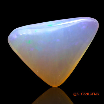 2.00 Cts Natural Australian Fire Opal Loose Gemstone Trillion Cabochon 13x9x4 mm AF-928