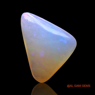 2.00 Cts Natural Australian Fire Opal Loose Gemstone Trillion Cabochon 13x9x4 mm AF-928