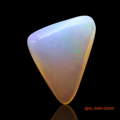 2.00 Cts Natural Australian Fire Opal Loose Gemstone Trillion Cabochon 13x9x4 mm AF-928