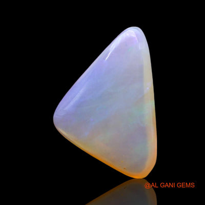 2.00 Cts Natural Australian Fire Opal Loose Gemstone Trillion Cabochon 13x9x4 mm AF-928
