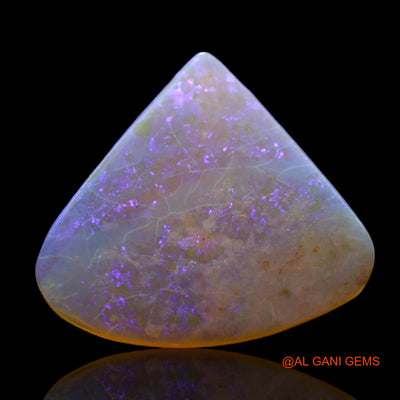 3.00 Cts Unheated Australian Fire Opal Loose Gemstone Fancy Cabochon Natural 16x14x2 mm AF-92