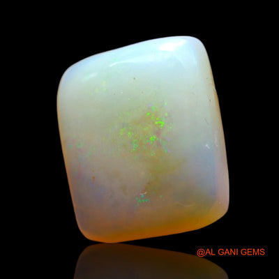 4.00 Cts Natural Australian Fire Opal Loose Gemstone Square Cabochon 12x10x4 mm AF-931