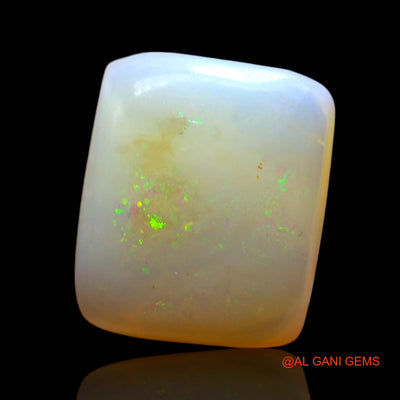 4.00 Cts Natural Australian Fire Opal Loose Gemstone Square Cabochon 12x10x4 mm AF-931