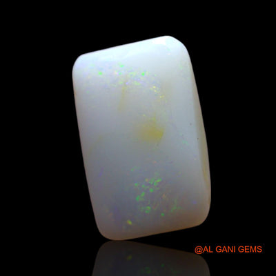 3.00 Cts Unheated Australian Fire Opal Loose Gemstone Square Cabochon Natural 13x8x3 mm AF-932