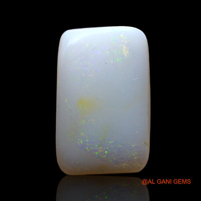 3.00 Cts Unheated Australian Fire Opal Loose Gemstone Square Cabochon Natural 13x8x3 mm AF-932