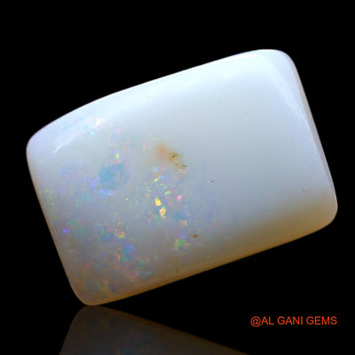 2.00 Cts Natural Australian Fire Opal Square Cabochon Loose Gemstone For Jewelry 12x8x3 mm AF-934