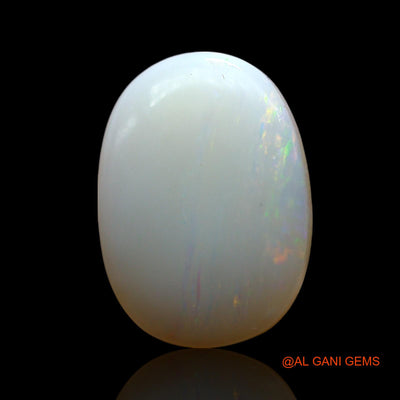 3.00 Cts Natural Australian Fire Opal Loose Gemstone Oval Cabochon 13x9x3 mm AF-937